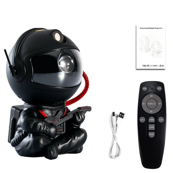 Proyector Astronauta Galaxy Star - Luz Nocturna - Cielo Estrellado - Decoración de Hogar