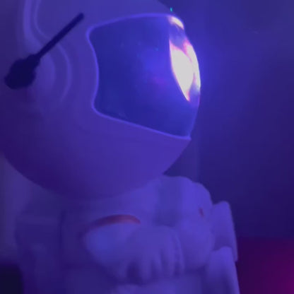 Proyector Astronauta Galaxy Star - Luz Nocturna - Cielo Estrellado - Decoración de Hogar